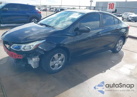 2017 Chevrolet Cruze Ls Auto from USA, damaged, VIN 1G1BC5SM3H7224663